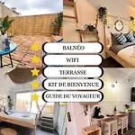 Magic Avec Balnéo, Sauna Et Terrasse *