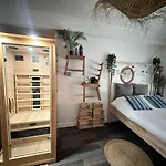 Magic Avec Balnéo, Sauna Et Terrasse Reims