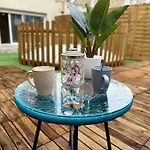 Magic Avec Balnéo, Sauna Et Terrasse Reims