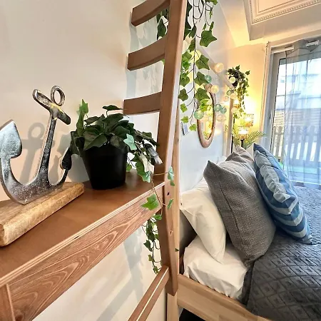 Апартаменты Magic Avec Balneo, Sauna Et Terrasse Реймс