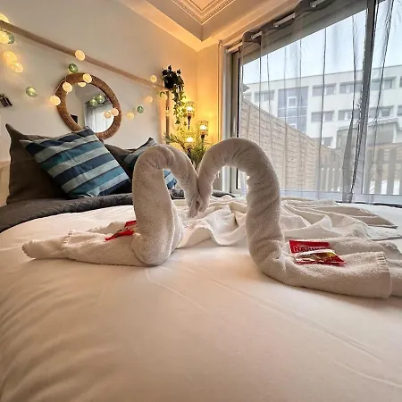 Magic Avec Balneo, Sauna Et Terrasse *