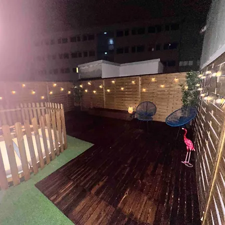 Magic Avec Balneo, Sauna Et Terrasse Апартаменты *