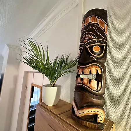 Magic Avec Balneo, Sauna Et Terrasse Апартаменты Реймс