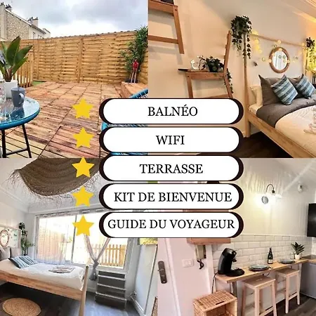 Magic Avec Balneo, Sauna Et Terrasse *