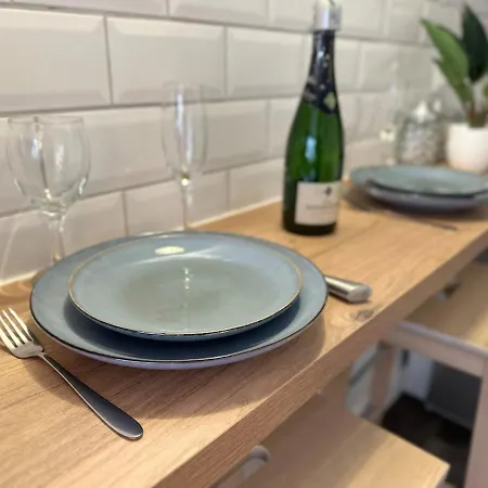 Magic Avec Balneo, Sauna Et Terrasse 兰斯