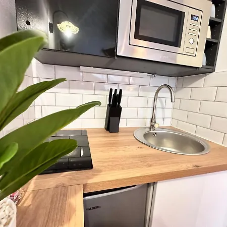 Апартаменты Magic Avec Balneo, Sauna Et Terrasse