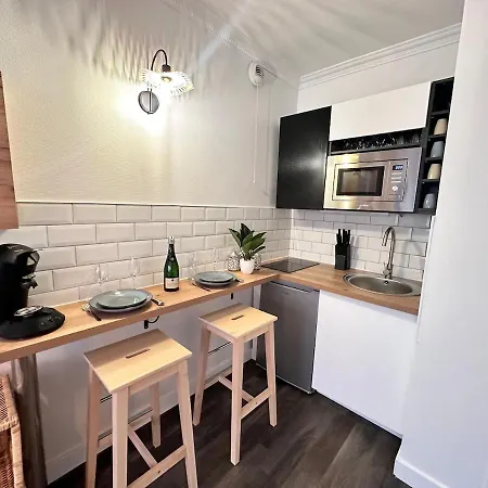 Апартаменты Magic Avec Balneo, Sauna Et Terrasse