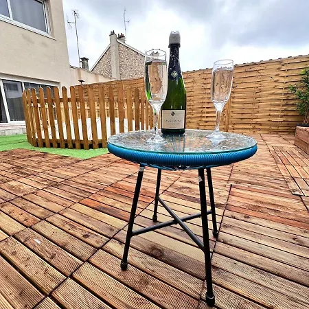 Magic Avec Balneo, Sauna Et Terrasse *