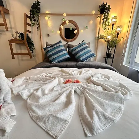 Magic Avec Balneo, Sauna Et Terrasse * Реймс