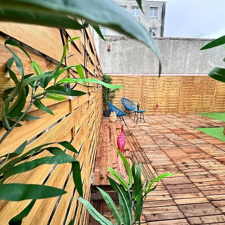 Апартаменты Magic Avec Balneo, Sauna Et Terrasse