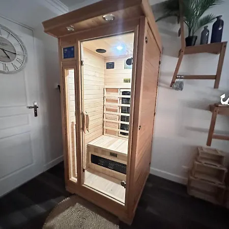 Magic Avec Balneo, Sauna Et Terrasse Апартаменты Реймс