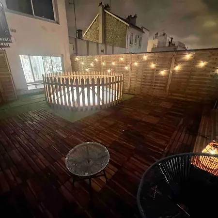 Magic Avec Balnéo, Sauna Et Terrasse *