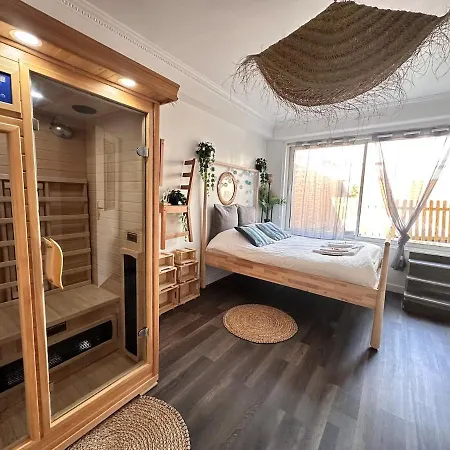 Magic Avec Balneo, Sauna Et Terrasse