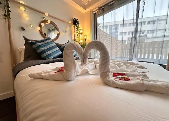 Magic Avec Balneo, Sauna Et Terrasse *