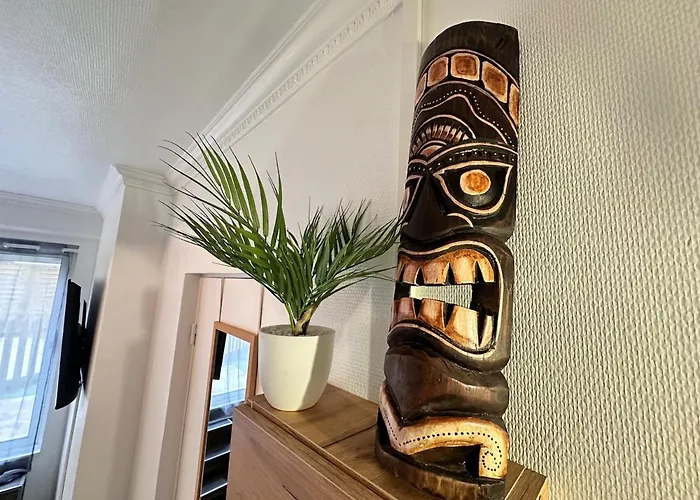 Magic Avec Balneo, Sauna Et Terrasse Apartment Reims