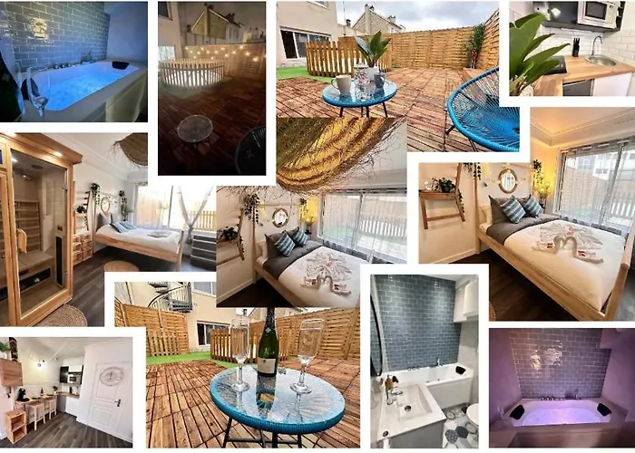 Magic Avec Balneo, Sauna Et Terrasse Apartment