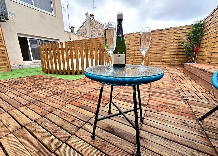 Magic Avec Balneo, Sauna Et Terrasse *