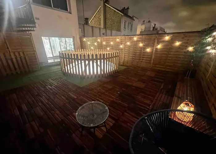 Magic Avec Balneo, Sauna Et Terrasse *