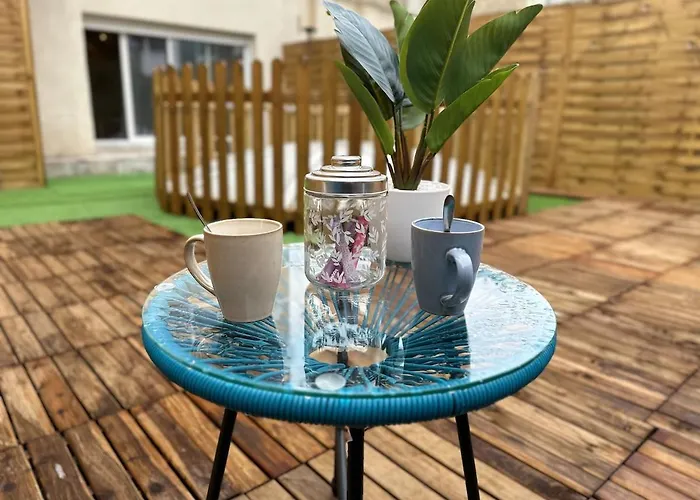 Magic Avec Balneo, Sauna Et Terrasse Reims