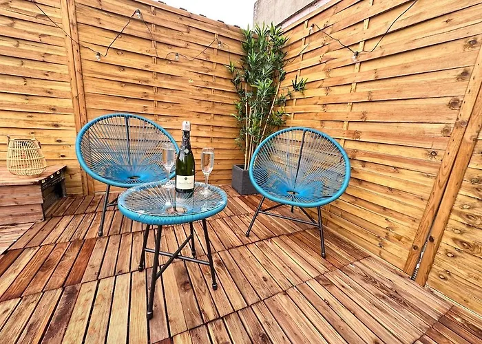 Apartment Magic Avec Balneo, Sauna Et Terrasse