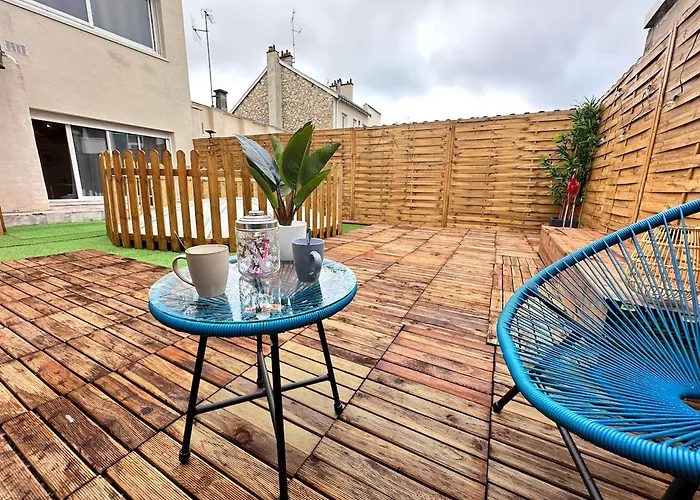 Magic Avec Balneo, Sauna Et Terrasse Apartment *